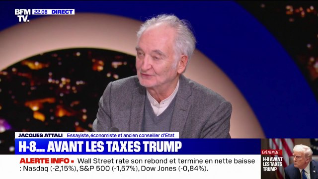 Jacques Attali: C'est une crise financière très originale, car elle est déclenchée politiquement, et non pas pour des raisons d'obligations économiques