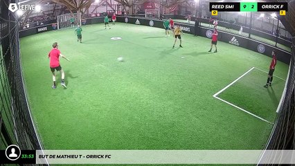 But de Mathieu T - Orrick Fc