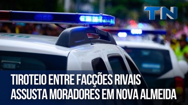 Tiroteio entre facções rivais assusta moradores em Nova Almeida