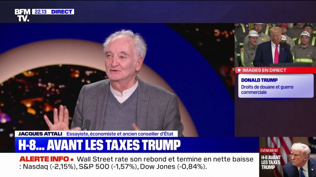 Jacques Attali: Donald Trump va tout faire pour casser l'Union européenne, pour négocier avec chacun des Européens séparément