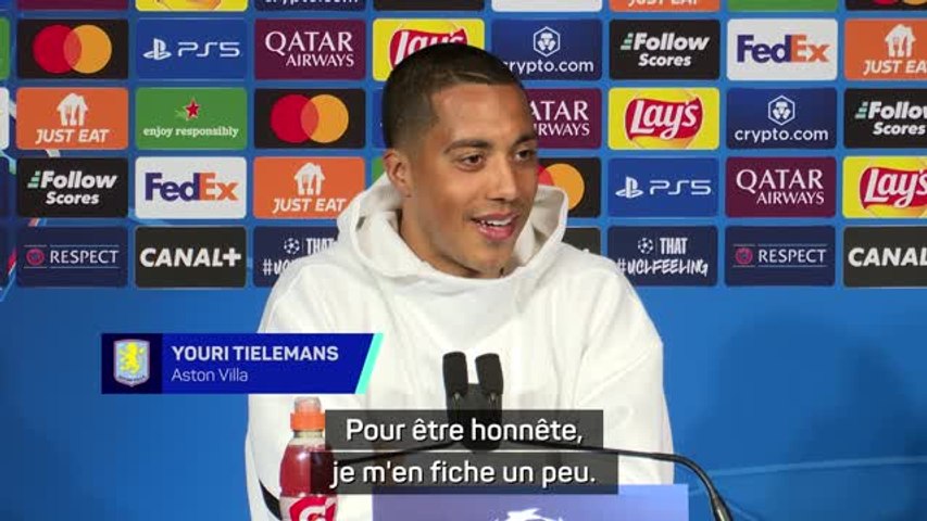 Aston Villa : Youri Tielemans - 
