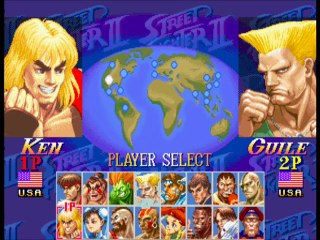 Hyper Street Fighter II: The Anniversary Edition online multiplayer - ps2