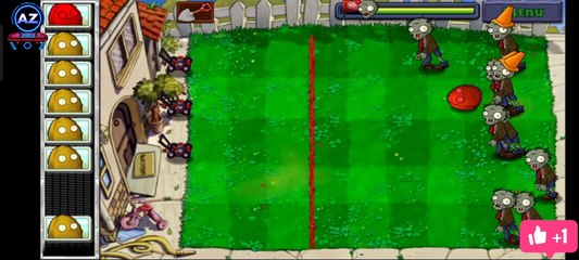 Plantes contre Zombies : Jour Niveau 5