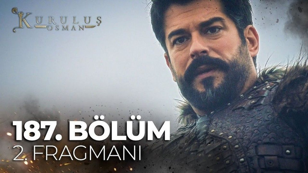 Kuruluş Osman 187.Bölüm - Kuruluş Osman - Sezon 6 - Bölüm 23 - Fragman VCRH STCRH