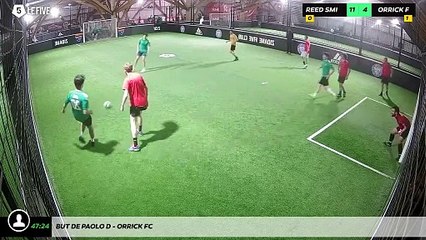 But de Paolo D - Orrick Fc