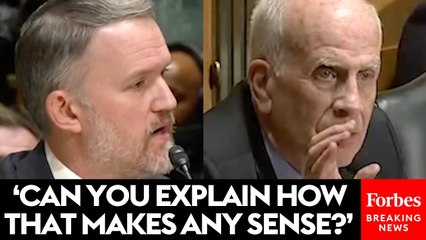 Peter Welch Grills Trump's Trade Rep. After He Admits He Did Not 'Personally' Set Tariff Rates