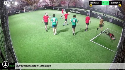 But de Mohammed N - Orrick Fc