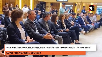 “Hoy presentamos ciencia misionera para medir y proteger nuestro ambiente”