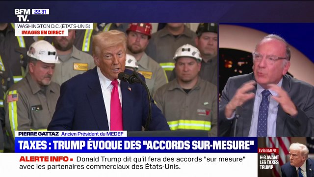 Chutes des bourses: C'est un chaos et un cataclysme international , estime, Pierre Gattaz, ancien président du Medef