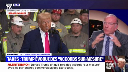Chutes des bourses: "C'est un chaos et un cataclysme international", estime, Pierre Gattaz, ancien président du Medef