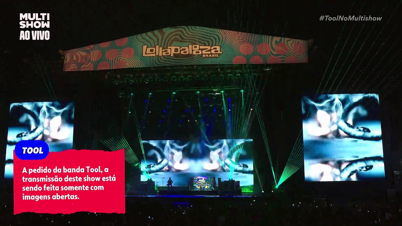 Tool - Stinkfist - Live @ Lollapalooza Brazil 2025