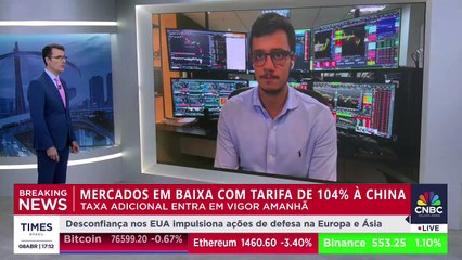 Trump comenta impulsionamento de acordos comerciais: "Tarifas estão trazendo dinheiro e empregos"