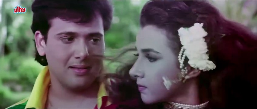 Lal Dupatte Wali Tera Naam To Bata | 90s 4K Song | Govinda Chunky Pandey | Aankhen | Kumar Sanu Alka