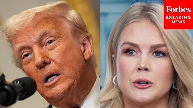 Karoline Leavitt: This Is What Trump Told Me About China And Tariffs As 104% Tariff Looms