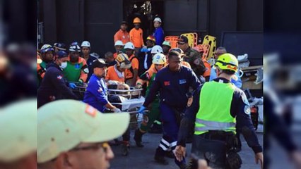 Vio caer agua del techo y escapó: se salvó antes del derrumbe en disco