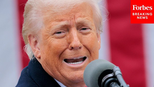 'My God, It's A Stability Issue': GOP Senators Share Blunt Reactions To Trump Tariffs