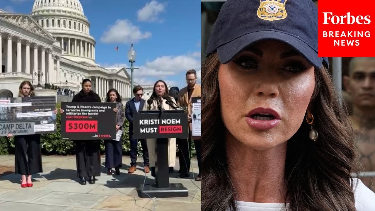 Democratic Lawmakers Demand Kristi Noem's Resignation From Position Of DHS Secretary