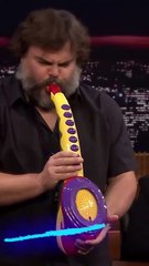 Jack Black performs his legendary Sax-A-Boom!