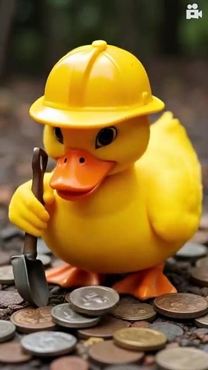 Duck as labour @abckidtv2