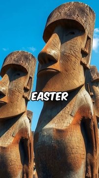 The Giant Statues of Easter Island