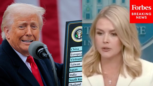 Karoline Leavitt Asked: Is Trump ‘Operating On Any Sort Of Timeline’ For Tariff Negotiations?