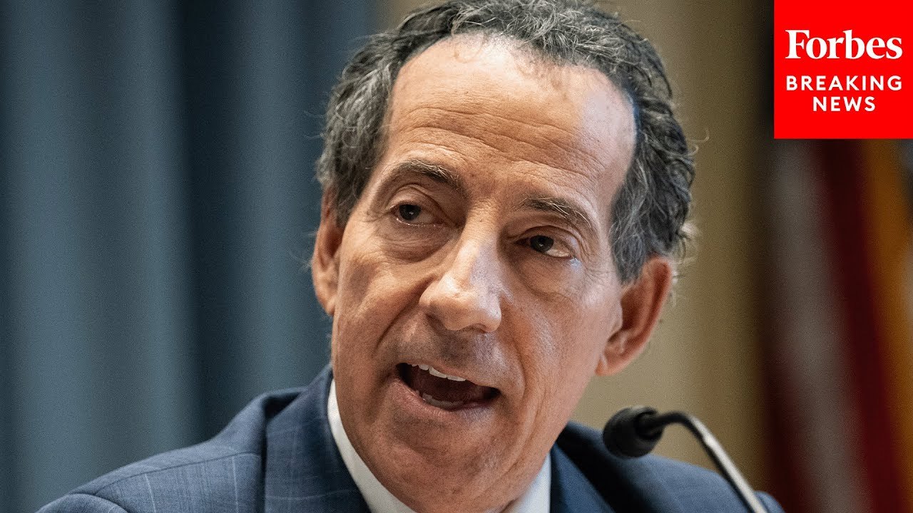 Jamie Raskin Tees Off On GOP's 'Patently Absurd' Bill To Restrict Nationwide Injunctions