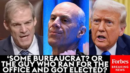 Jim Jordan Unleashes On District Judges Over Injunction That 'Makes No Sense'