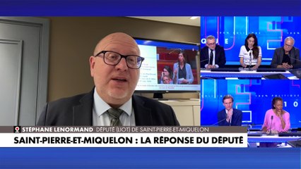 Stéphane Lenormand : «Des OQTF, sensibles aux conditions météo ? Pas digne d'un élève de 6e»