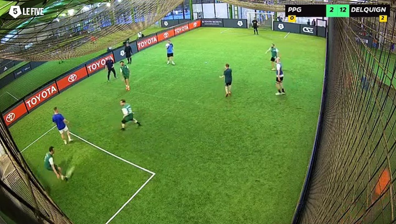 Ppg - Delquignies Entreprise 08/04 à 19:33 - Football Terrain Toyota (LeFive Valenciennes)