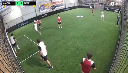 L APIJ - Scet 08/04 à 19:05 - Football Terrain 1 (LeFive P13)