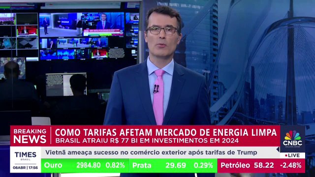Brasil regista bilhões em energia limpa e mira trilhões até 2050; Jean Paul Prates comenta mercado