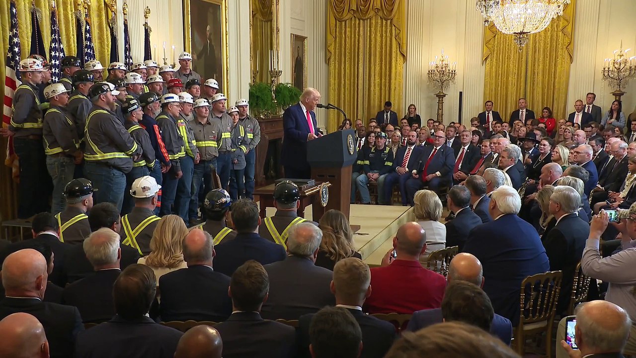 USA - President Trump Participates in an Unleashing American Energy Executive  ... (08.04.25)