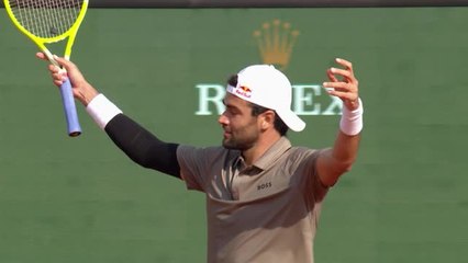 Monte-Carlo - Le n°2 mondial Zverev éliminé d'entrée par Berrettini