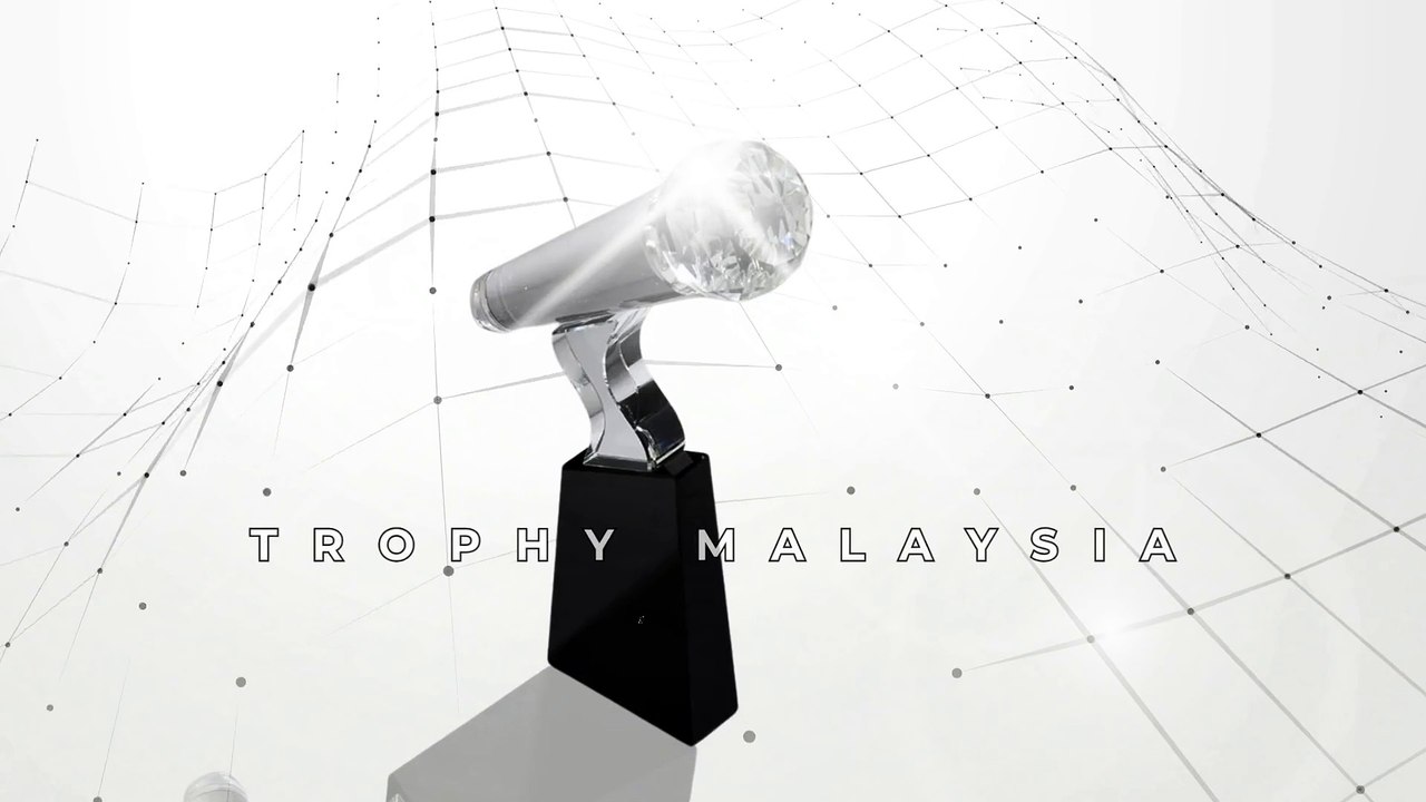 Crystal Microphone Trophies at Trophy-World Malaysia | Custom Trophies & Plaques Supplier