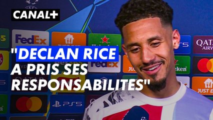 La réaction de Saliba après la démonstration des Gunners - Ligue des Champions 2024/25