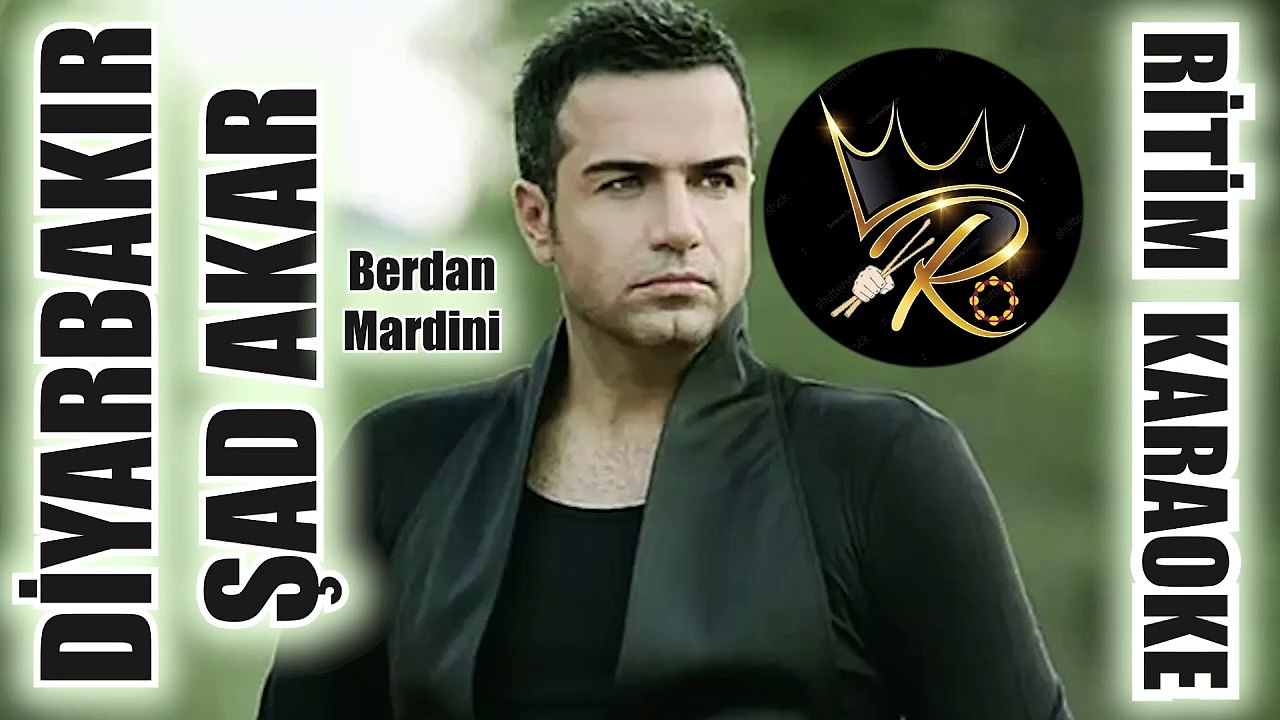 Diyarbakır Şad Akar - Berdan Mardini ✩ Ritim Karaoke (Diyarbakır Uşşak Maya Ayağı 2/4 Halay Anonim)