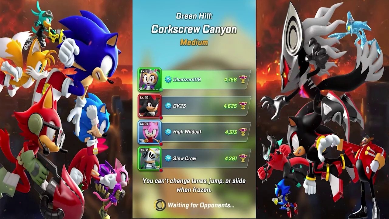 Sonic Forces Speed Battle #117 Unicorn Kight Cream