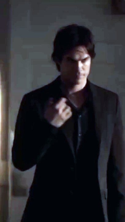Damon Salvatore Flexing | TVD
