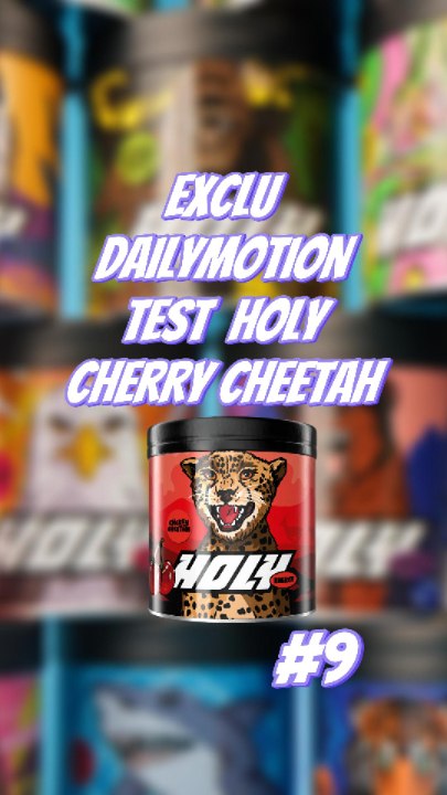 Test Holy #9 Cherry Cheetah #ExcluDailymotion