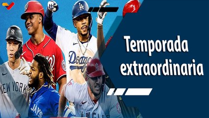 Tiempo Deportivo | Jugadores de la MLB buscan alcanzar el MVP de la temporada