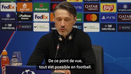 Dortmund - Kovac : "Tout est possible en football, surtout en quart de finale"