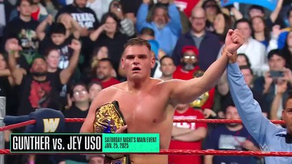 Gunther vs. Jey Uso: The Road to WrestleMania 41 🔥