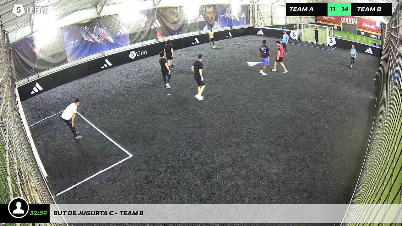 But de Jugurta C - Team B