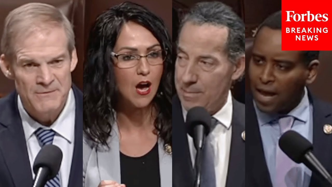Republicans And Democrats Clash Over Bill To Restrict Judges' Nationwide Injunctions | FULL DEBATE