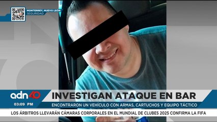 Investigan un bar de Monterrey tras el asesinato de un guardia de seguridad