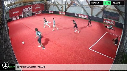 But de Ghanam H - Team B