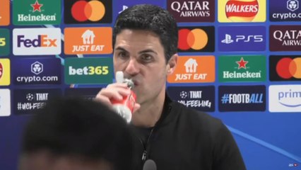 Arteta full press conference