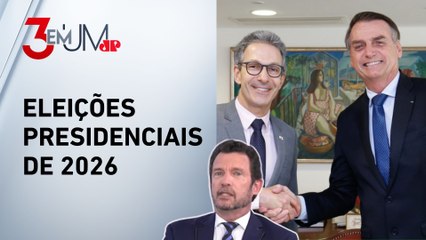 “O que vai definir é se Bolsonaro será candidato”, diz Segré sobre possível candidatura de Zema