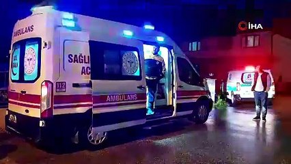 Üç katlı binada kombi yangını paniği: Ekipler alevler eve sıçramadan kontrol altına aldı