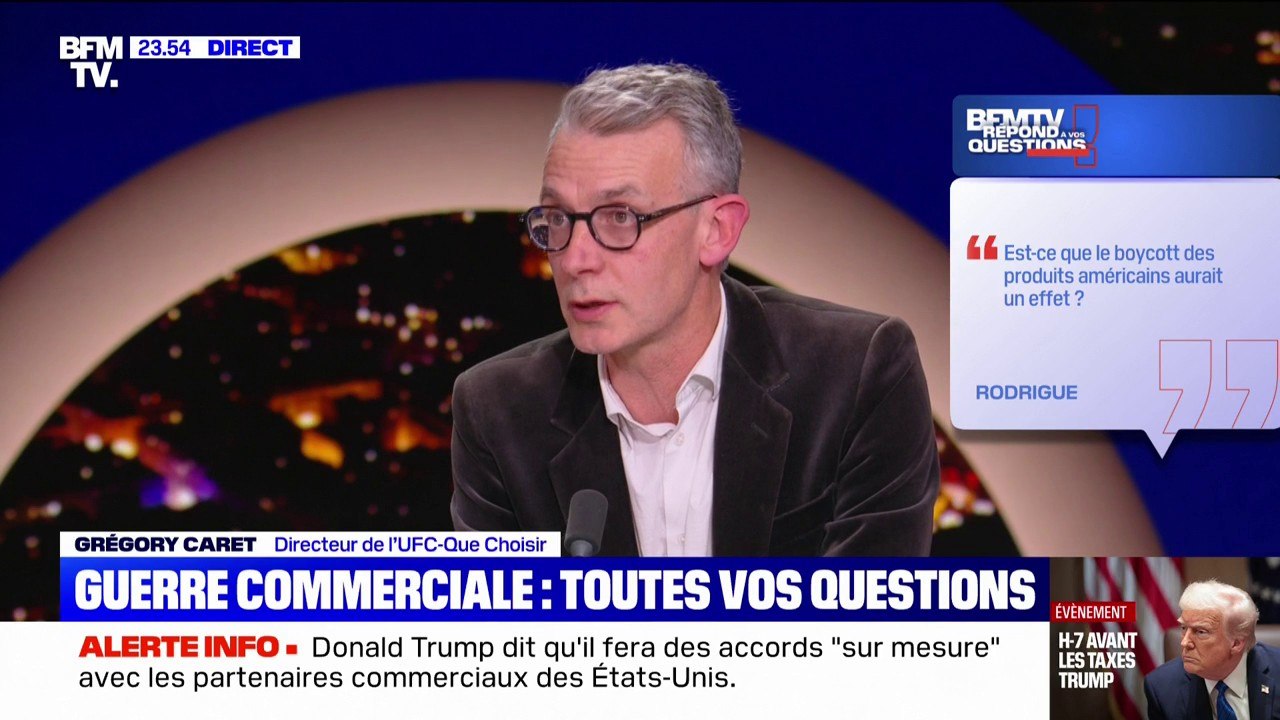 Droits de douane: le boycott des produits américains aurait-il un effet? BFMTV répond à vos questions